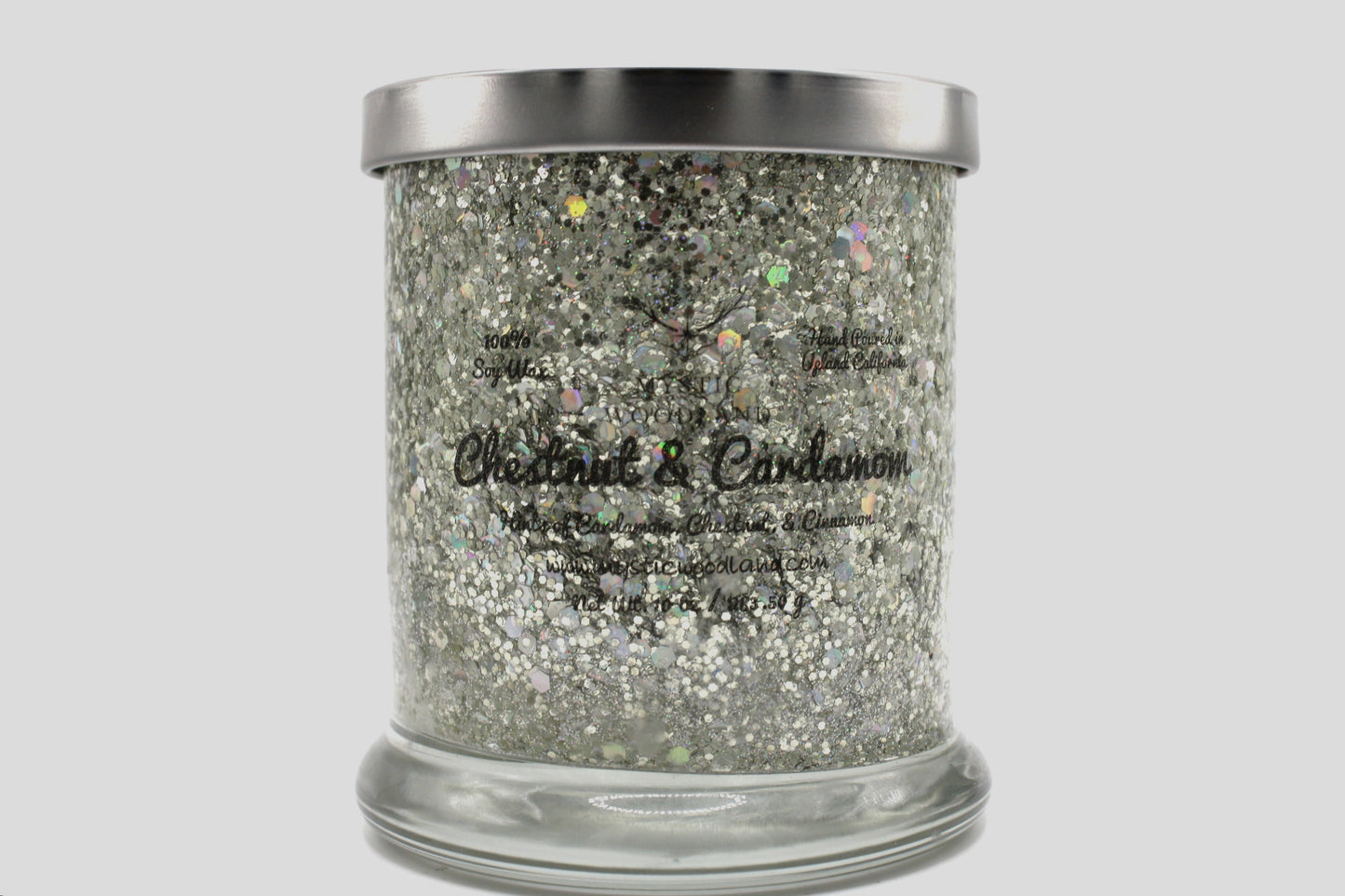 Chestnut and Cardamom Cotton Wick Glamour Jars