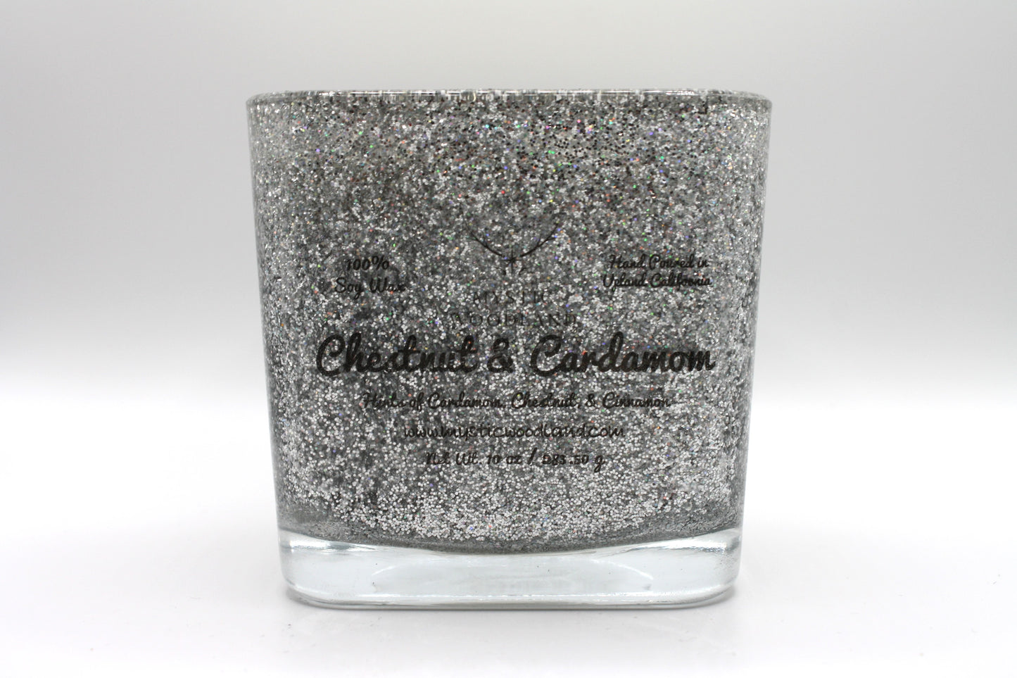 Chestnut and Cardamom Cotton Wick Glamour Jars