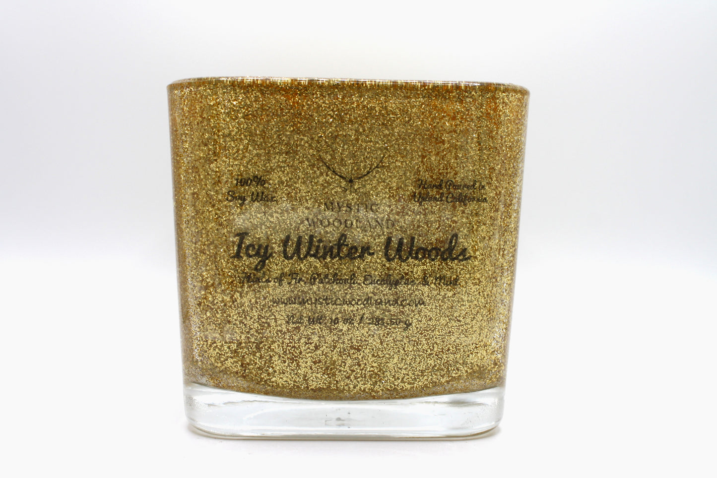 Icy Winter Woods Cotton Wick Glamour Jars